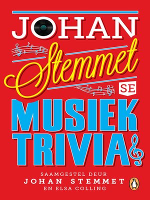 cover image of Johan Stemmet se musiektrivia